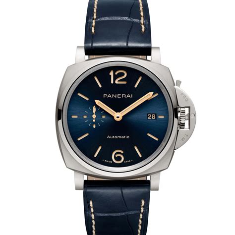 panerai back case|Panerai luminor due 42mm.